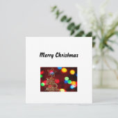 クリスマスグリーティングカード シーズンカード (スタンド正面)