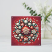 クリスマスグリーティングカード！ シーズンカード (スタンド正面)