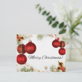 クリスマスグリーティングカード シーズンポストカード (スタンド正面)