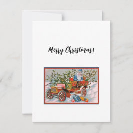 クリスマスグリーティングカード ノートカード