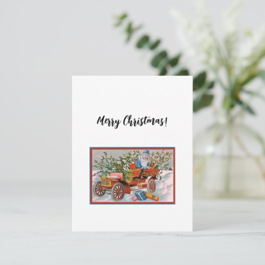 クリスマスグリーティングカード ノートカード (スタンド正面)