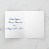 クリスマスグリーティングカード/ベビーイエズス シーズンカード (内部)