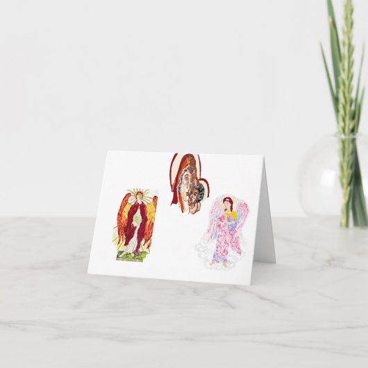 クリスマスグリーティングカード:宗教的 シーズンカード (正面)