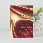 クリスマスグリーティングカード – 家族写真 – シーズンカード (スタンド正面)