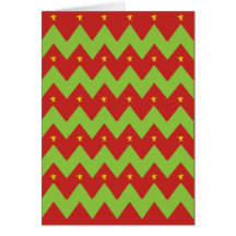 クリスマスグリーティングカード/封筒「クリスマスツリー」