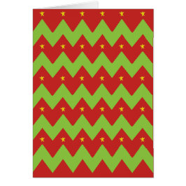 クリスマスグリーティングカード/封筒「クリスマスツリー」