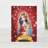 クリスマスグリーティングカード#1 (内部のグリーティング) シーズンカード (正面)