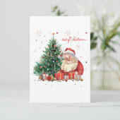 クリスマスグリーティングカード#23 カード (スタンド正面)