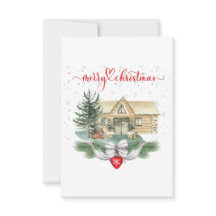 クリスマスグリーティングカード#24