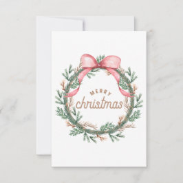 クリスマスグリーティングカード#27 カード