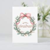 クリスマスグリーティングカード#27 カード (スタンド正面)