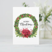 クリスマスグリーティングカード#32 カード (スタンド正面)