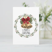 クリスマスグリーティングカード#37 カード (スタンド正面)