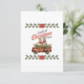 クリスマスグリーティングカード#47 カード (スタンド正面)