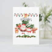 クリスマスグリーティングカード#6 カード (スタンド正面)