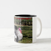 クリスマスグリーティンググランドパハンターGatherer ツートーンマグカップ (正面右)