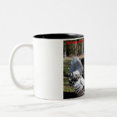 クリスマスグリーティンググランドパハンターGatherer ツートーンマグカップ (左)