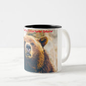 クリスマスグリーティンググランドパハンターGatherer ツートーンマグカップ (正面右)