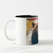 クリスマスグリーティンググランドパハンターGatherer ツートーンマグカップ (左)