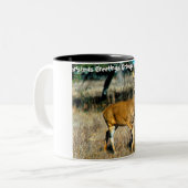 クリスマスグリーティンググランドパハンターGatherer ツートーンマグカップ (正面左)