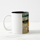 クリスマスグリーティンググランドパハンターGatherer ツートーンマグカップ (左)