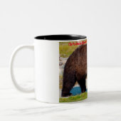 クリスマスグリーティンググランドパハンターGatherer ツートーンマグカップ (左)