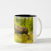 クリスマスグリーティンググランドパハンターGatherer ツートーンマグカップ (正面右)