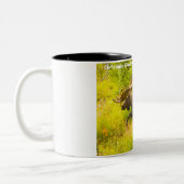 クリスマスグリーティンググランドパハンターGatherer ツートーンマグカップ (左)