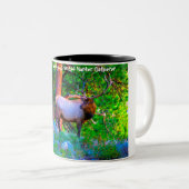 クリスマスグリーティンググランドパハンターGatherer ツートーンマグカップ (正面右)