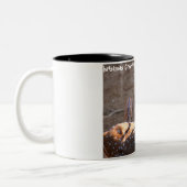 クリスマスグリーティンググランドパハンターGatherer ツートーンマグカップ (左)