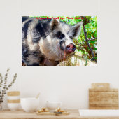 クリスマスグリーティンググランドパハンターGatherer ポスター (キッチン)