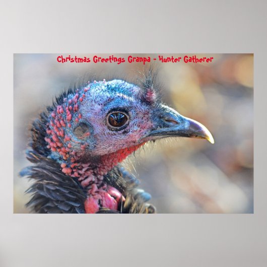 クリスマスグリーティンググランドパハンターGatherer ポスター (正面)