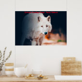 クリスマスグリーティンググランドパハンターGatherer ポスター (キッチン)