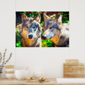 クリスマスグリーティンググランドパハンターGatherer ポスター (キッチン)