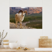 クリスマスグリーティンググランドパハンターGatherer ポスター (キッチン)