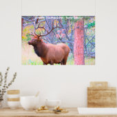 クリスマスグリーティンググランドパハンターGatherer ポスター (キッチン)