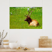 クリスマスグリーティンググランドパハンターGatherer ポスター (キッチン)