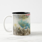 クリスマスグリーティンググランパ ツートーンマグカップ (左)