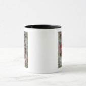 クリスマスグリーティングサンタオンスレイ マグカップ (中央)