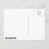 クリスマスグリーティングサンタ シーズンポストカード (裏面)