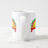 クリスマスグリーティングジャンボマグカップ ジャンボコーヒーマグカップ (裏面)