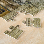 クリスマスグリーティングスアラスカジュノー ジグソーパズル (側面)