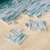 クリスマスグリーティングスプリットApple Rock Kaiteri ジグソーパズル (側面)