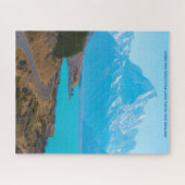 クリスマスグリーティングスプーカキニュージーランド ジグソーパズル (横)