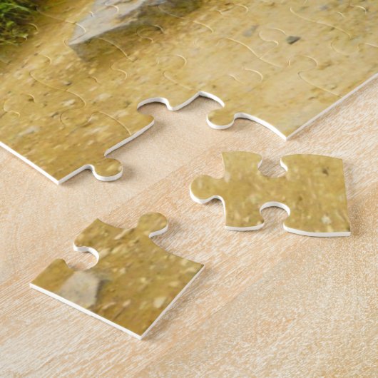 クリスマスグリーティングスマタマタニュージーランド ジグソーパズル (側面)