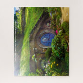 クリスマスグリーティングスマタマタニュージーランド ジグソーパズル (縦)