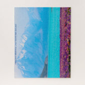 クリスマスグリーティングスレイクテカポニュージーランド ジグソーパズル (縦)