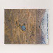 クリスマスグリーティングスレイクテカポニュージーランド ジグソーパズル (横)