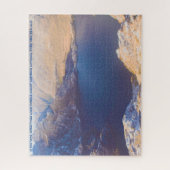 クリスマスグリーティングスレイクハリスニュージーランド ジグソーパズル (縦)