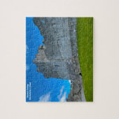 クリスマスグリーティングスロスキャッスルケリーアイルランド ジグソーパズル (縦)